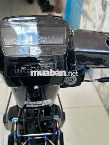 Honda Dream kiểng Cọp màu Nâu Sport, Vip