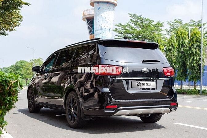Kia Sedona Full Dầu 2019 màu Đen