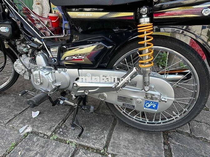 Honda Dream kiểng Cọp màu Nâu Sport, Vip