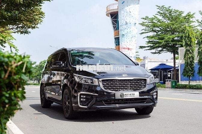 Kia Sedona Full Dầu 2019 màu Đen