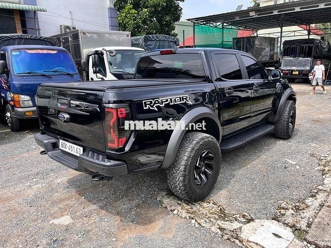 Ford Ranger 2021 Raptor 4x4 AT - 93000 km zin đéc