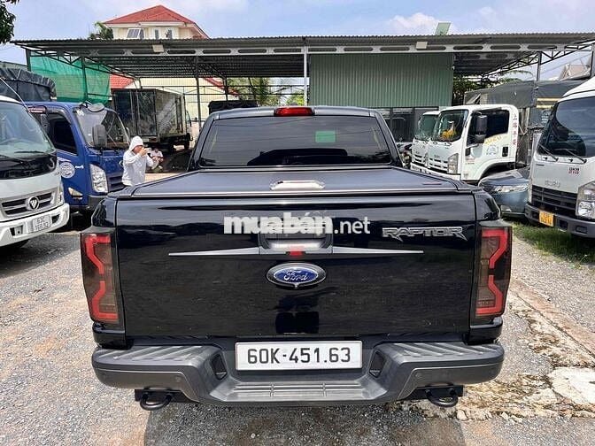 Ford Ranger 2021 Raptor 4x4 AT - 93000 km zin đéc
