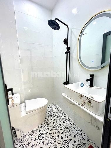 Nhà chính chủ cần bán 4X10 Ngay Bà Hom Tân Tạo-Bình Tân giá 2ti3 TL