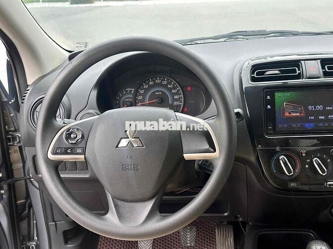 Mitsubishi Attrage 2022 1.2 MT - 69000 km bao zin
