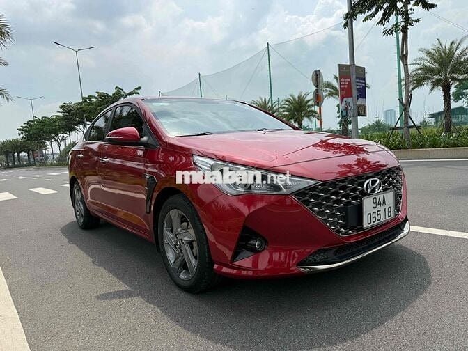 Hyundai Accent 2021 1.4 AT Đặc Biệt - 41000 km