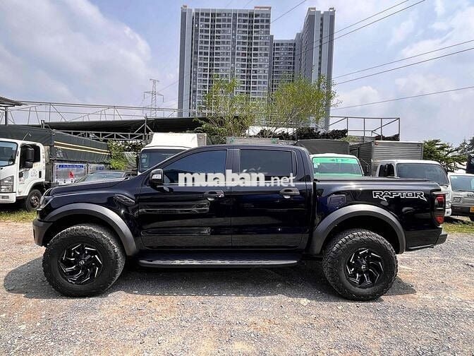 Ford Ranger 2021 Raptor 4x4 AT - 93000 km zin đéc
