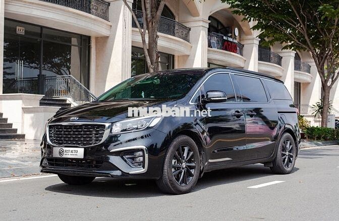 Kia Sedona Full Dầu 2019 màu Đen