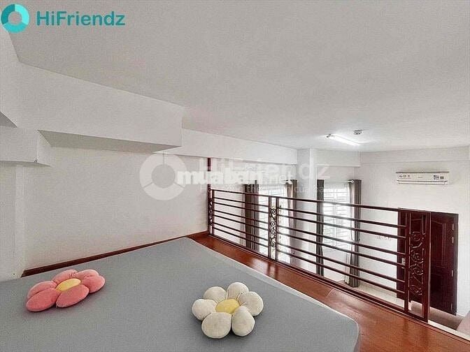 Phòng rộng 35m2, sát Lotte, Vivo gần trường  TDTU, NTTU, UFM, Q8,Q4