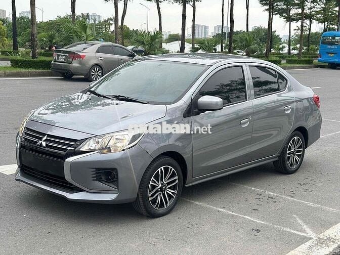 Mitsubishi Attrage 2022 1.2 MT - 69000 km bao zin