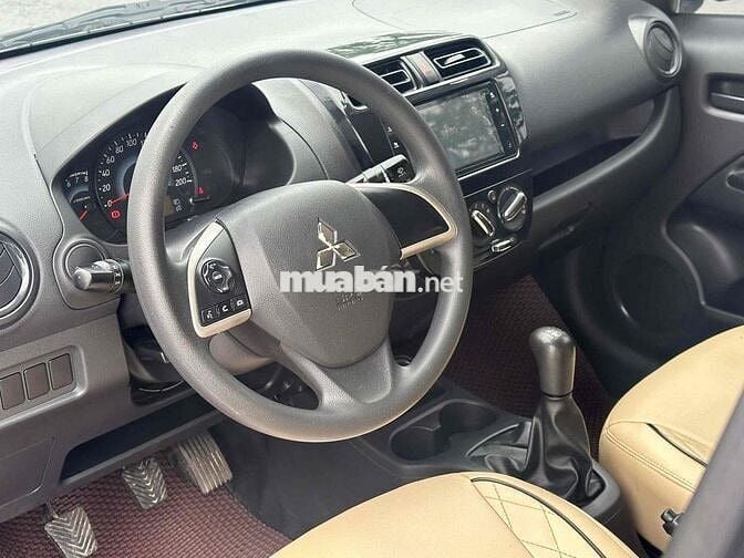 Mitsubishi Attrage 2022 1.2 MT - 69000 km bao zin