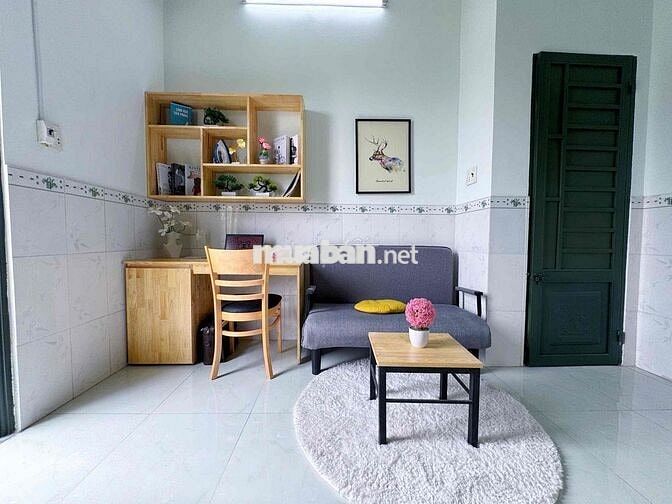 CĂN HỘ GÁC LỬNG BAN CÔNG THOÁNG MÁT NGAY TRUNG TÂM TÂN BÌNH