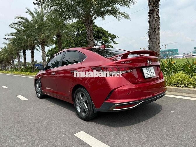 Hyundai Accent 2021 1.4 AT Đặc Biệt - 41000 km