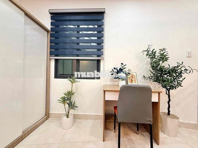 Phòng Studio cửa sổ thoáng, Full nội thất, gần chợ Bà Chiểu