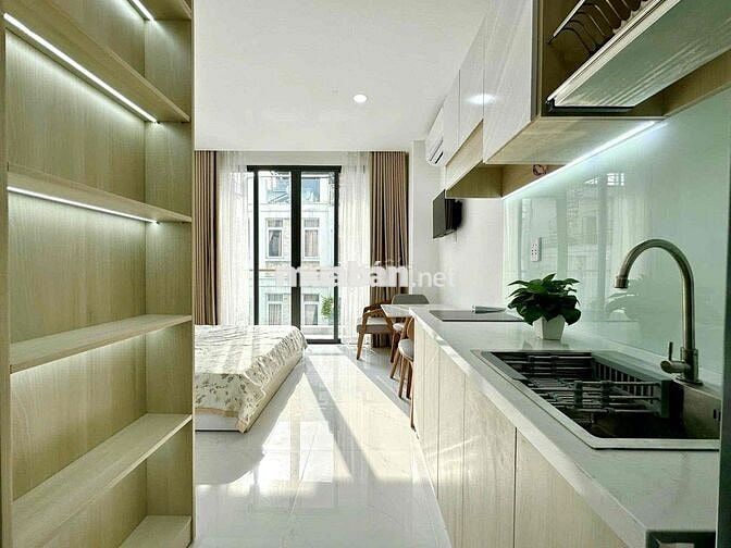 Căn Hộ Ban Công/Cửa Sổ Full NT Mới 100%_Lý Thái Tổ Quận 10