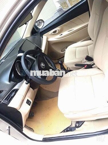 Bán vios 19 xe đẹp mê ly không có con thư 2