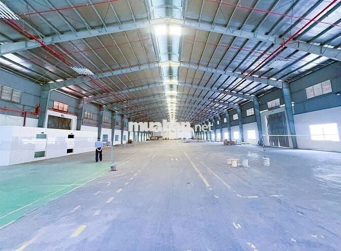 CHO THUÊ KHO XƯỞNG BÌNH CHÁNH 7000M2 GIÁ 350TR- ĐƯỜNG CONT 24H- PCCC
