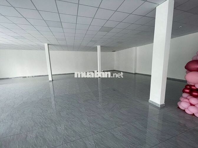 Cho thuê mặt bằng mặt tiền: Võ Văn Kiệt, P.1, Quận 5. DT: 328m2