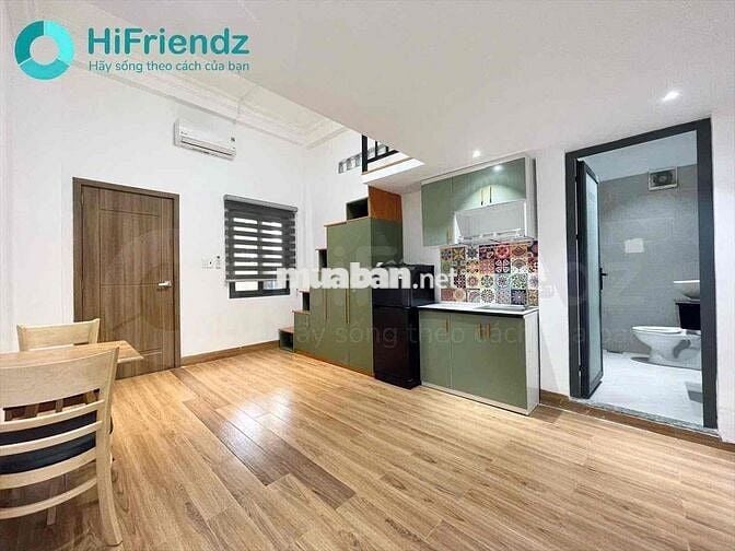 Phòng Gác 30m2 Không giới hạn người ở, tiện học IUH, VLU, GTVT, FTU,..