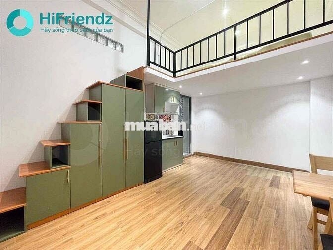 Phòng Gác 30m2 Không giới hạn người ở, tiện học IUH, VLU, GTVT, FTU,..