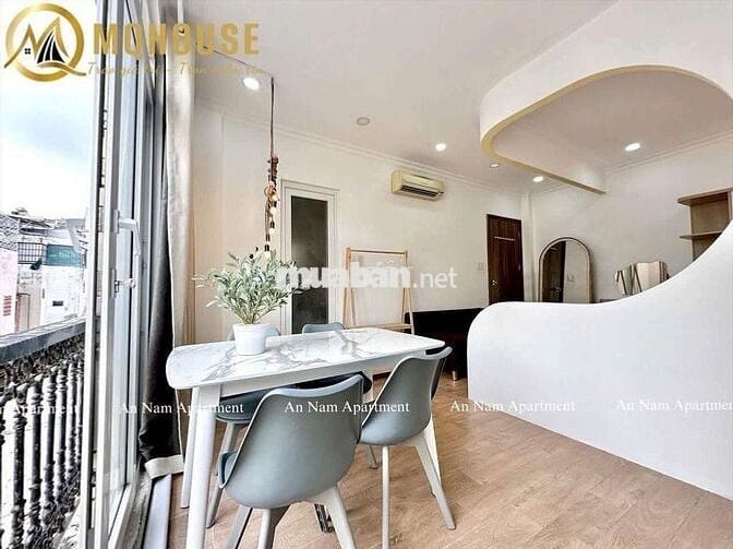 Căn hộ full nội thất ban công thoáng mát Nguyễn Trãi quận 5