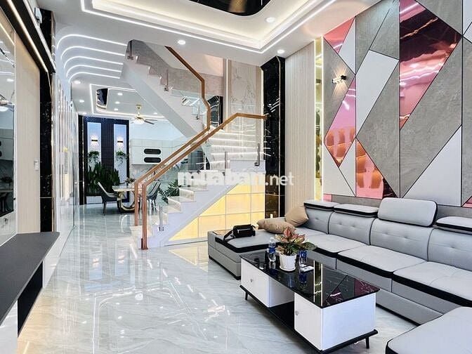 NHÀ PHỐ MỚI 100% - NHÀ PHỐ SIÊU ĐẸP -TRUNG MỸ TÂY 76M2, giá 6 ,8 tỷ