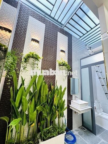 NHÀ PHỐ MỚI 100% - NHÀ PHỐ SIÊU ĐẸP -TRUNG MỸ TÂY 76M2, giá 6 ,8 tỷ