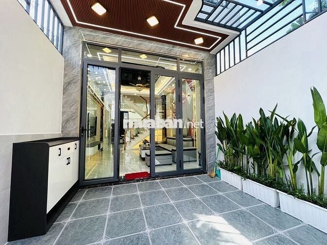 NHÀ PHỐ MỚI 100% - NHÀ PHỐ SIÊU ĐẸP -TRUNG MỸ TÂY 76M2, giá 6 ,8 tỷ