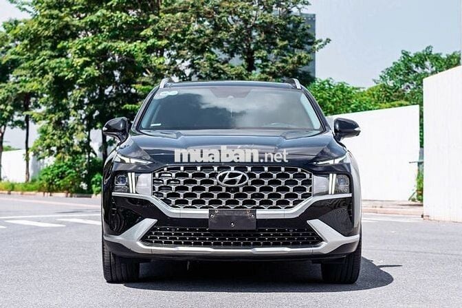 Santafe Full Dầu Sản xuất 2021
