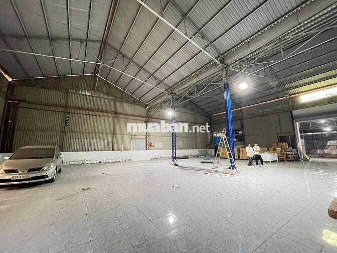 🔴 XƯỞNG 300m2 GẦN GÒ MÂY, KCN TÂN BÌNH, KCN VĨNH LỘC