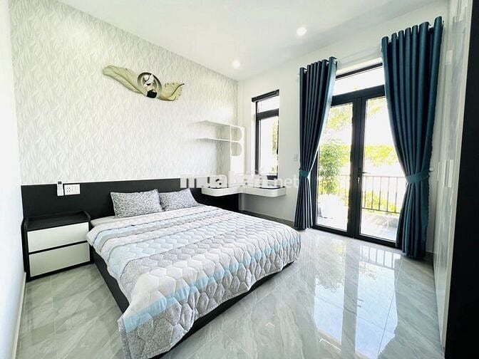 NHÀ PHỐ MỚI 100% - NHÀ PHỐ SIÊU ĐẸP -TRUNG MỸ TÂY 76M2, giá 6 ,8 tỷ