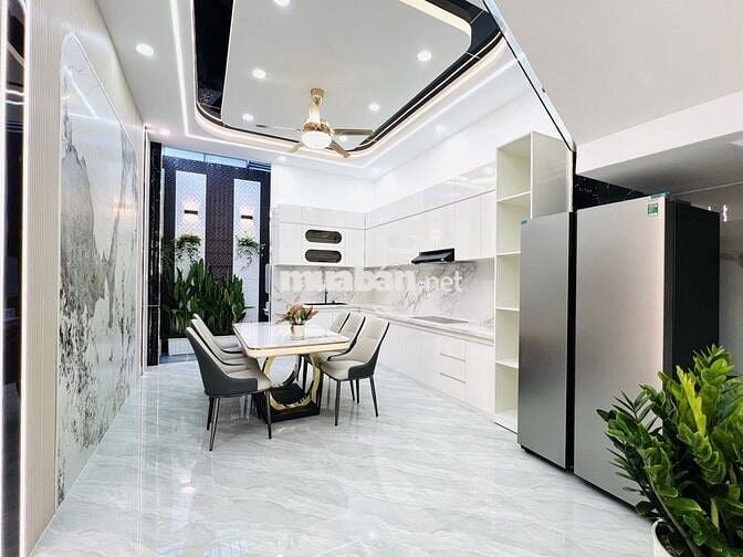 NHÀ PHỐ MỚI 100% - NHÀ PHỐ SIÊU ĐẸP -TRUNG MỸ TÂY 76M2, giá 6 ,8 tỷ
