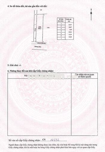 Bán 10m mặt tiền đường 19, vị trí đẹp, gần ngã tư số 10, Suối Nghệ