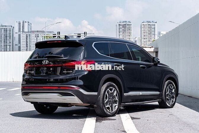 Santafe Full Dầu Sản xuất 2021