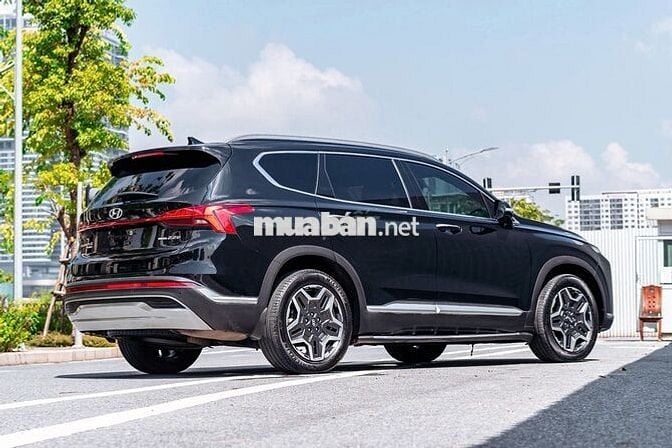 Santafe Full Dầu Sản xuất 2021