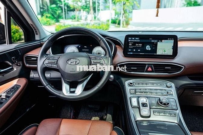 Santafe Full Dầu Sản xuất 2021