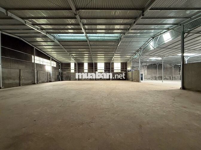 CHO THUÊ XƯỞNG 1250M2  MỚI SỬA – BÌNH CHÁNH GIÁ CHỈ 60 TRIỆU/THÁNG