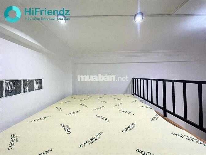 Phòng Gác 30m2 Không giới hạn người ở, tiện học IUH, VLU, GTVT, FTU,..