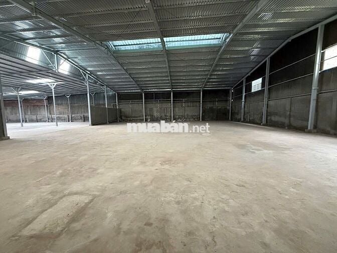 CHO THUÊ XƯỞNG 1250M2  MỚI SỬA – BÌNH CHÁNH GIÁ CHỈ 60 TRIỆU/THÁNG
