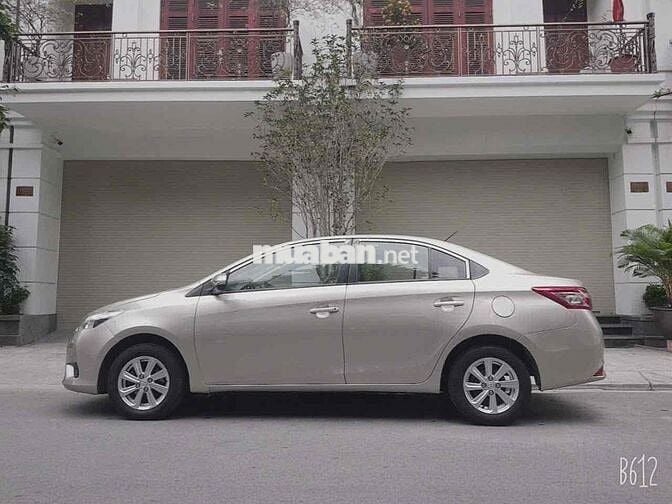 Bán vios 19 xe đẹp mê ly không có con thư 2