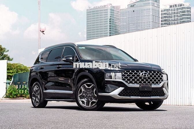 Santafe Full Dầu Sản xuất 2021