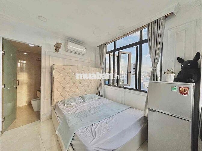 Phòng Studio cửa sổ thoáng, Full nội thất, gần chợ Bà Chiểu