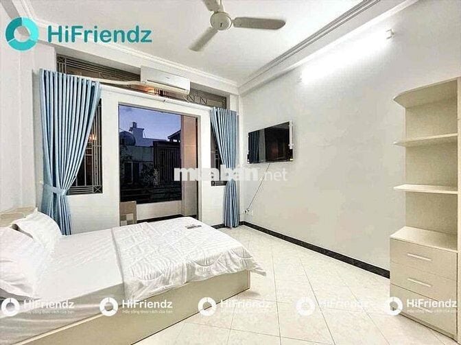 🏡CHO THUÊ CĂN HỘ DỊCH VỤ CHUNG CƯ MINI 1 PHÒNG NGỦ BAN CÔNG THANG MÁY🔥