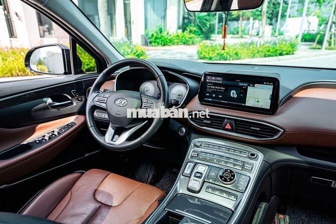 Santafe Full Dầu Sản xuất 2021