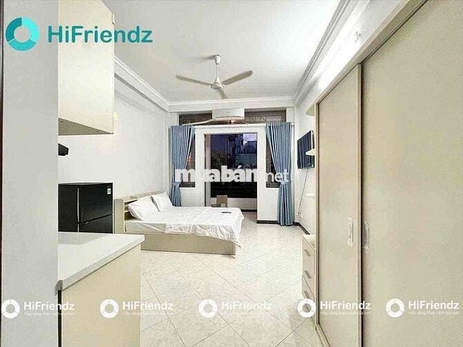 🏡CHO THUÊ CĂN HỘ DỊCH VỤ CHUNG CƯ MINI 1 PHÒNG NGỦ BAN CÔNG THANG MÁY🔥