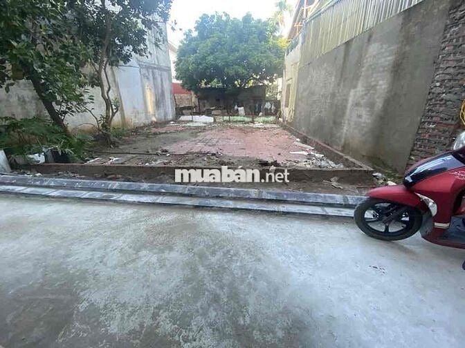 BÁN ĐẤT HẢI BỐI,DIỆN TÍCH 75M,MẶT TIỀN QUYỀN LỰC 6M,Ô TÔ VÀO NHÀ