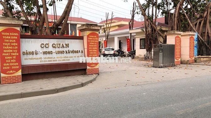 Bán Đất Đại Độ Võng La Đông Anh HN 45m2 3.4 tỉ