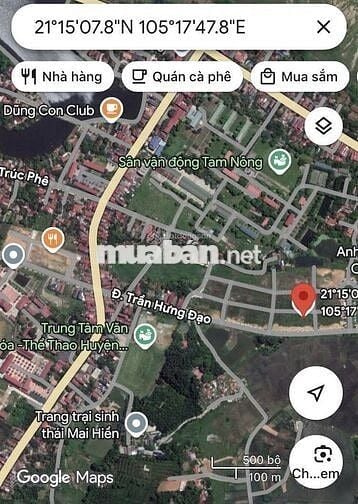 Chính chủ cần bán lô đất dự án Hưng Hoá River City