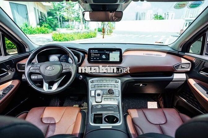Santafe Full Dầu Sản xuất 2021