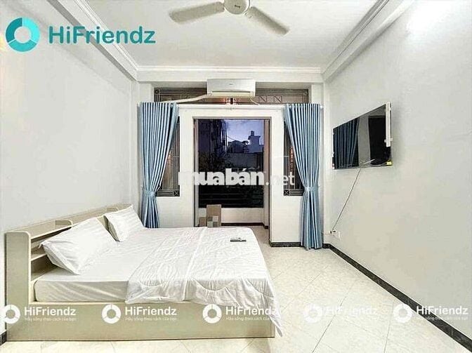 🏡CHO THUÊ CĂN HỘ DỊCH VỤ CHUNG CƯ MINI 1 PHÒNG NGỦ BAN CÔNG THANG MÁY🔥