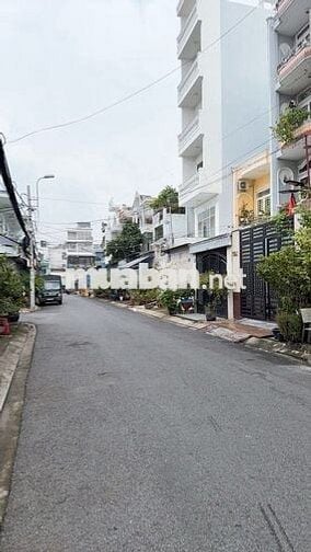 Nhà 5 Tầng - Trung Tâm Chợ Lớn - Quận 6 - Hẻm Ô Tô - Chỉ 8.05 Tỉ